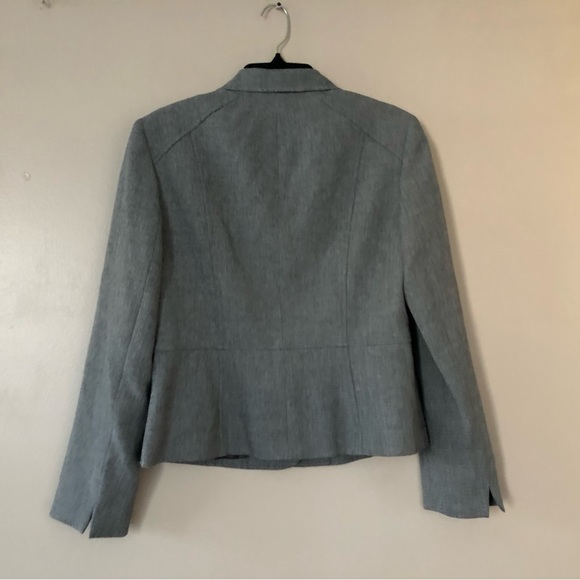 Kasper Business Classic Blazer Jacket Size 8 Career workwear elegant - Picture 6 of 9